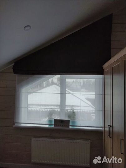 Темные шторы