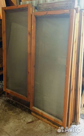 Окна деревянные бу