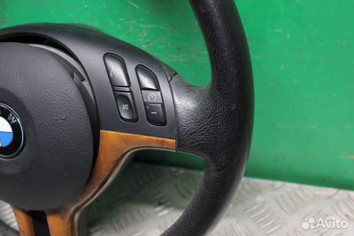 Рулевое колесо (руль) BMW X5 E53 (1999-2003)