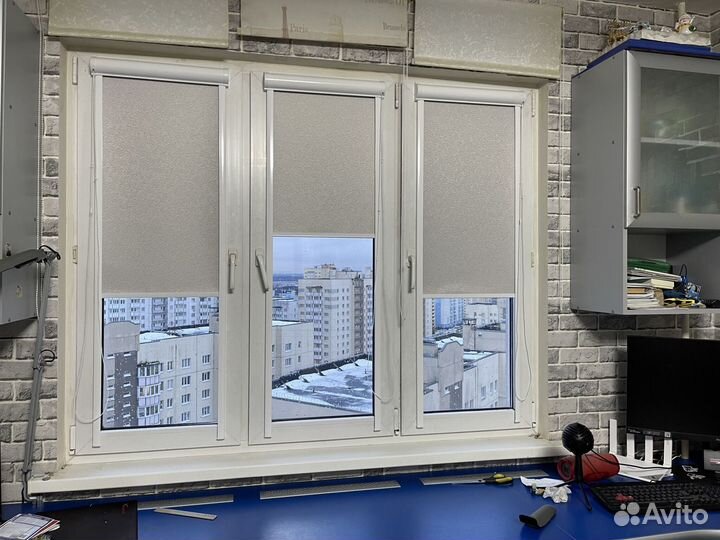 Рулонные шторы