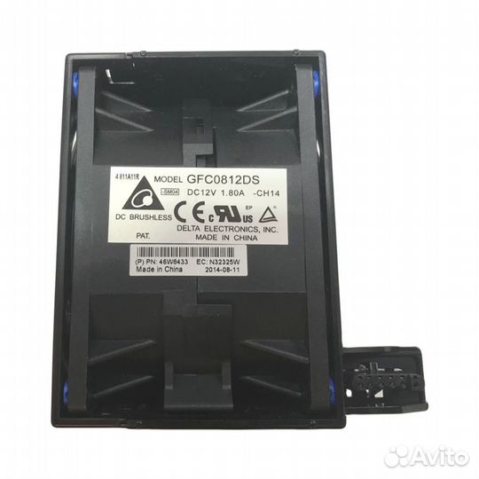 Вентилятор IBM X3650m4 GFC0812DS 69Y5611 94Y6620