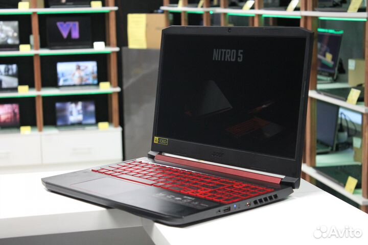 Ноутбук Acer Nitro для современных игр