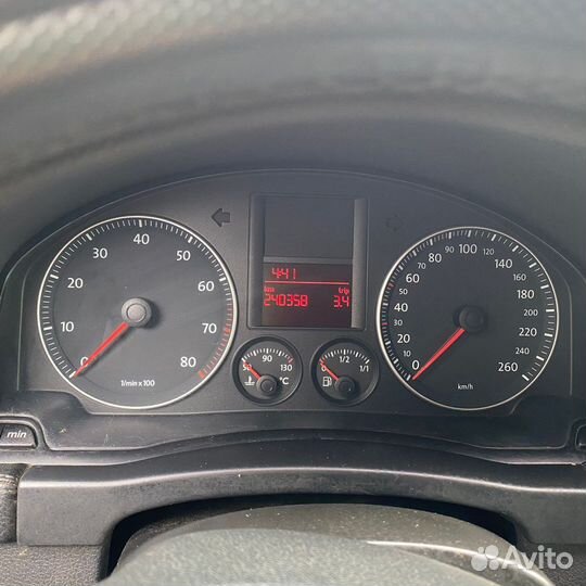 Volkswagen Golf Plus 1.4 МТ, 2008, 240 358 км