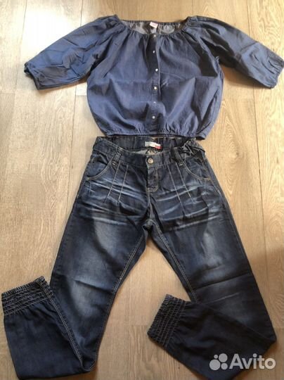 Фирменные вещи пакетом 152 (18 штук )