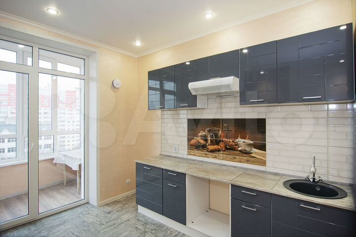 2-к. квартира, 69 м², 9/16 эт.