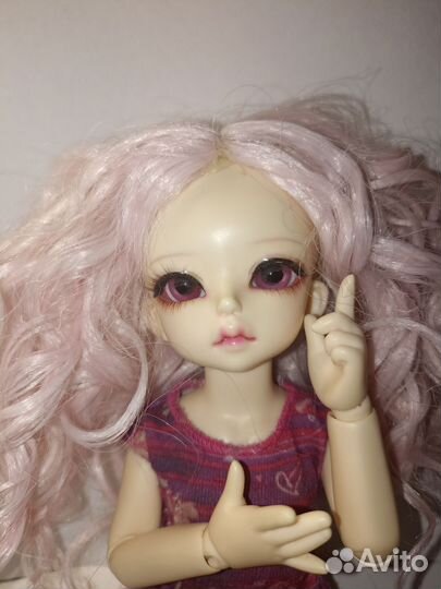 Bjd шарнирная кукла бжд