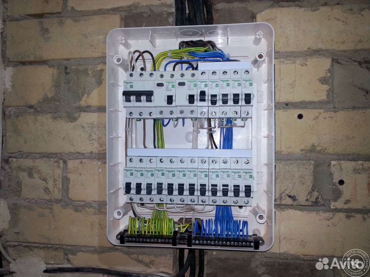 Услуги электрика