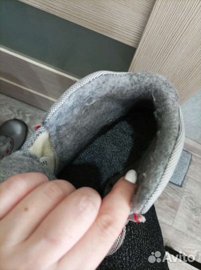 Лыжные ботинки