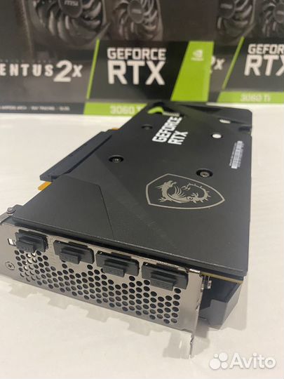 Видеокарта rtx 3060ti новая + скупка