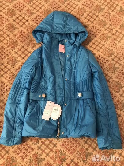 Демисезонные куртки для девочки