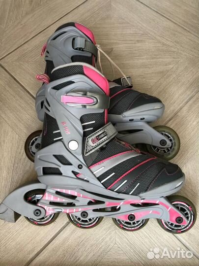 Роликовые коньки женские 38 размер