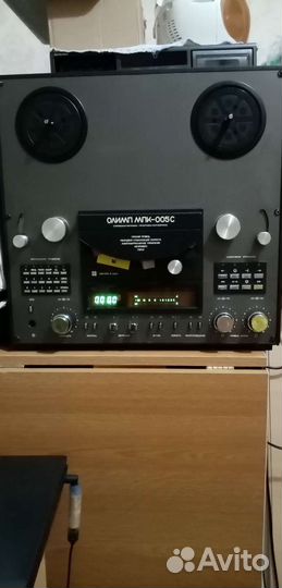 Катушечный магнитофон Олимп 005 Стерео + Д/У