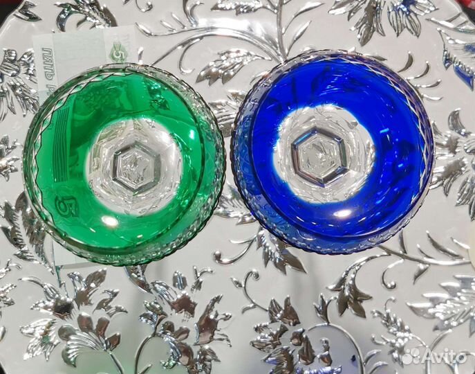 Хрустальные фужеры