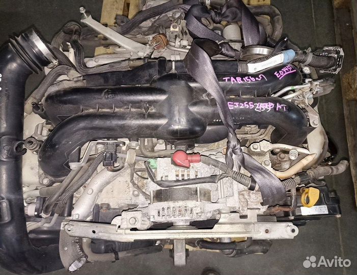 Двс с кпп, Subaru EJ25-T - AT TG5D8claab 4WD EJ255