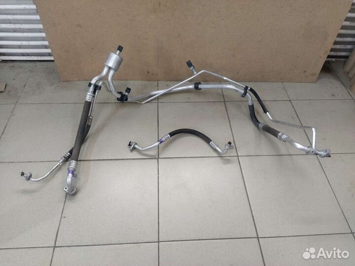 Трубки кондиционера Ситроен С4