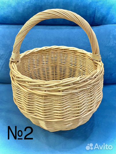 Корзины плетеные