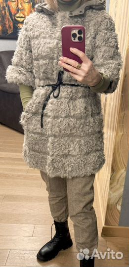 Шуба из козлика