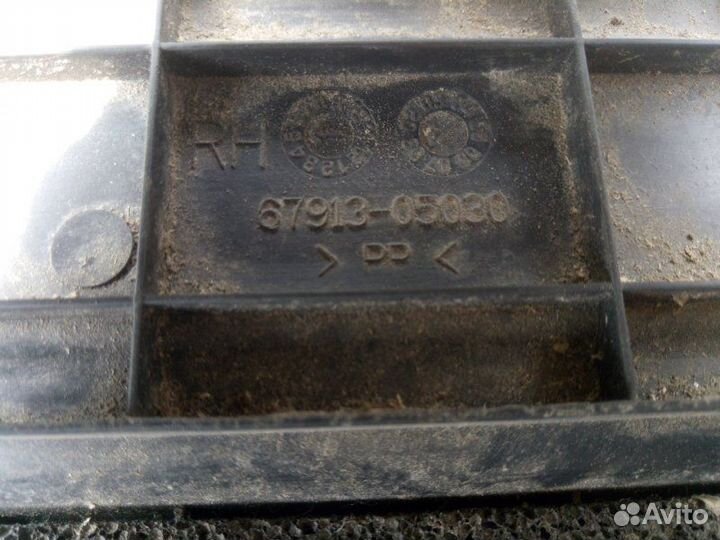 Накладка порога (внутренняя) передняя правая