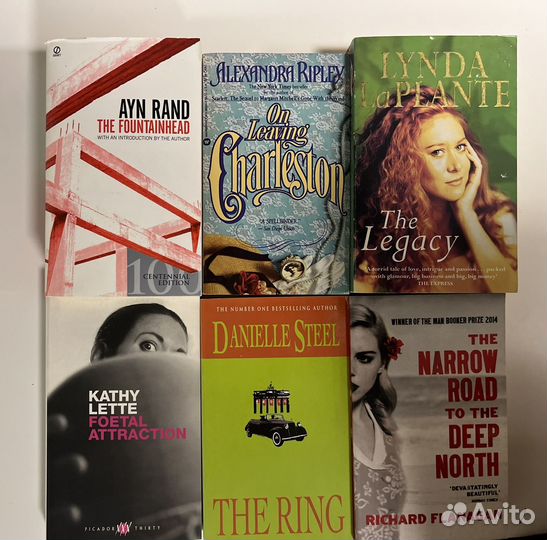 Книги художественные на английском языке