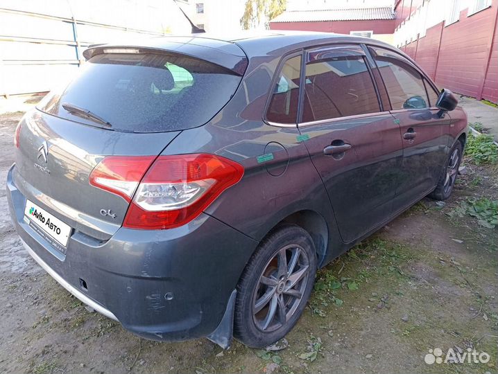 Citroen C4 1.6 AT, 2011, 130 001 км