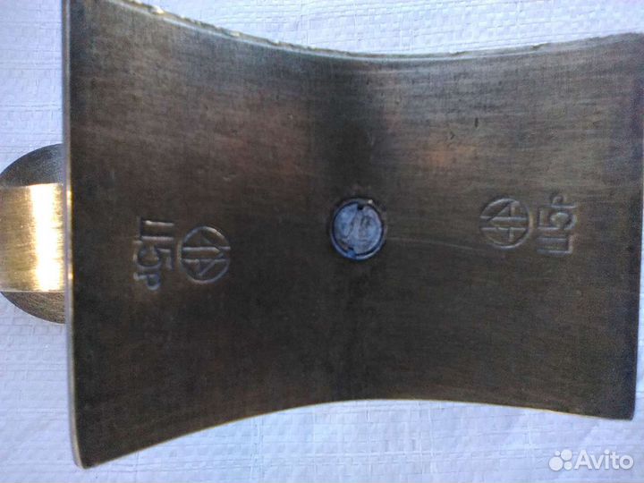 Подсвечник латунь СССР