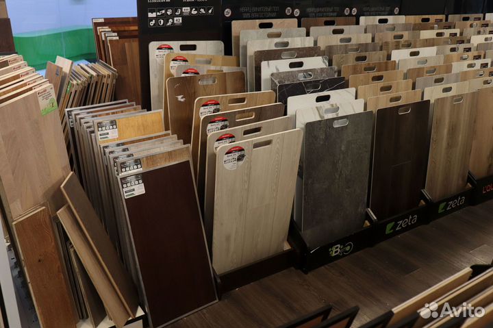 Кварцвиниловая плитка елочка