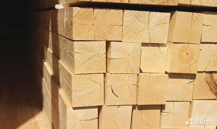 Брус от производителя