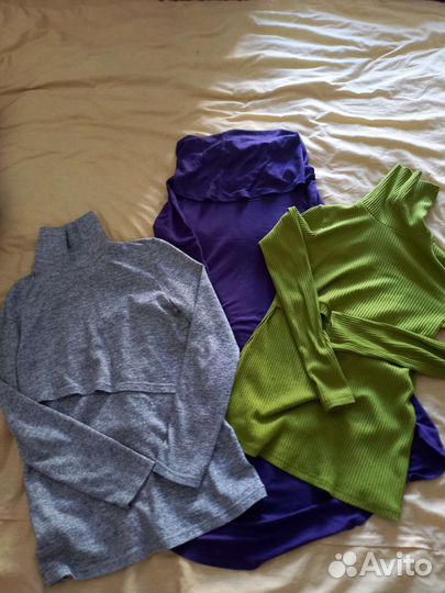 Пакет вещей для беременных и кормящих