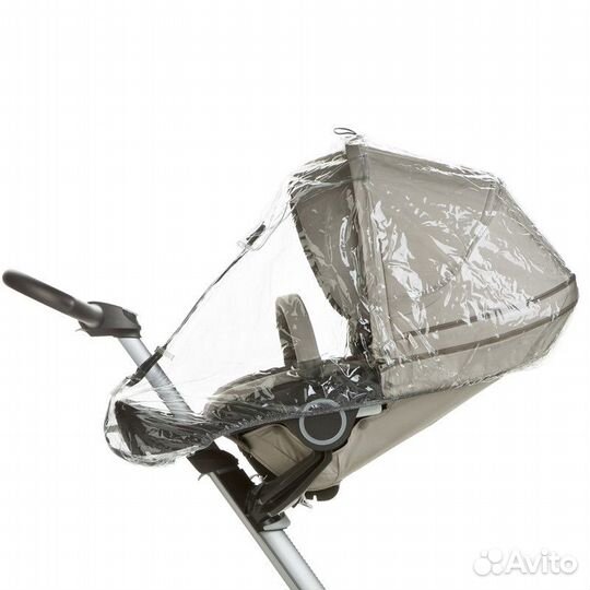 Дождевик на коляску stokke