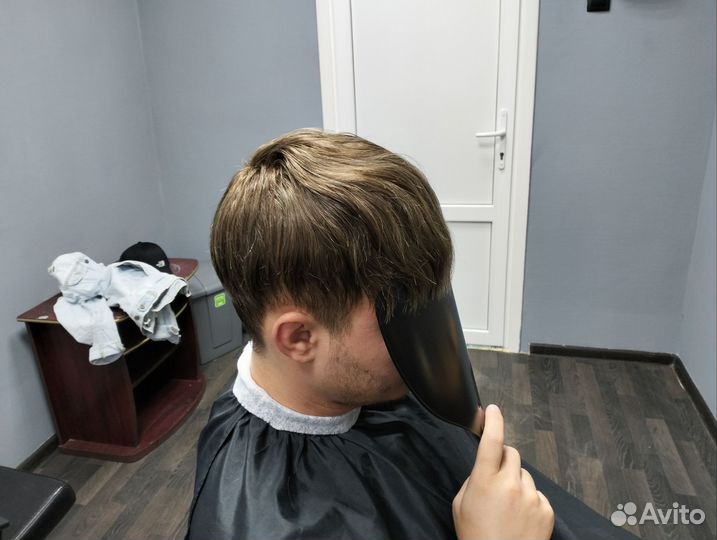 Установка мужской системы замещения волос