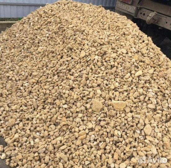 Щебень муровой / окол, тырса доставка с карьера