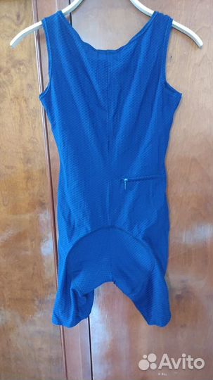 Велотрико Велокостюм синее gonso S