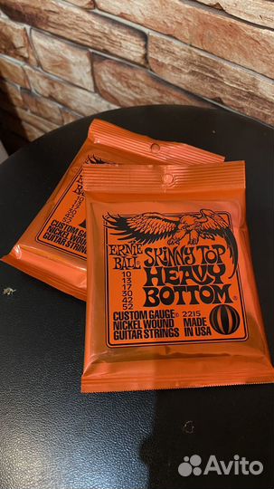 Струны Ernie Ball 2215