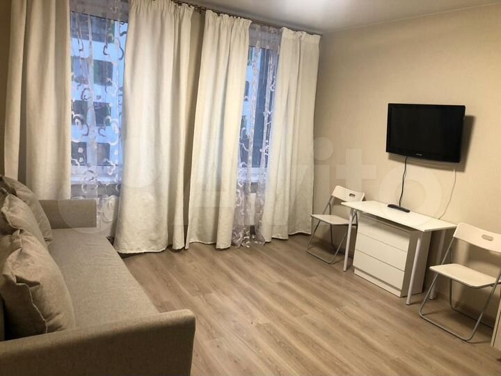 Квартира-студия, 25 м², 4/7 эт.