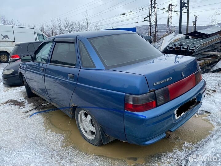 Разборка ваз 2110 на запчасти