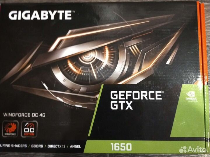 Видеокарта Gigabyte Geforce GTX 1650