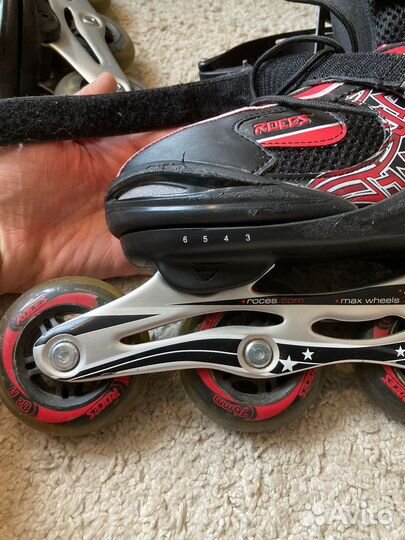 Ролики rollerblade раздвижные