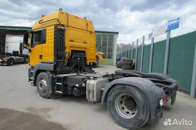 Разбираем грузовик MAN,TGS 2007-2014