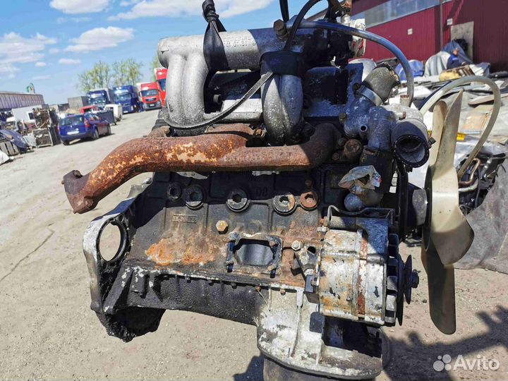 Двигатель Mercedes-Benz Bus 207-410