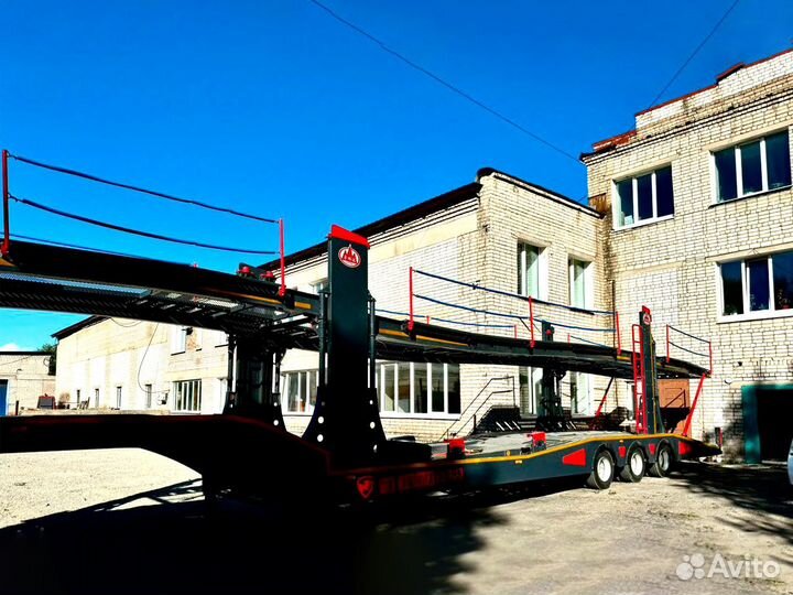 Полуприцеп автовоз Luxuda LZC9407BG, 2024