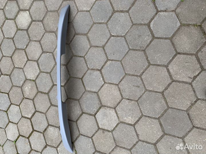 Nissan qashqai спойлер