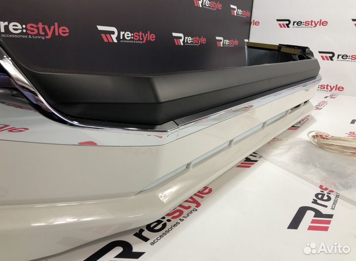 Губа передняя Toyota Land Cruiser Prado 150 S1020