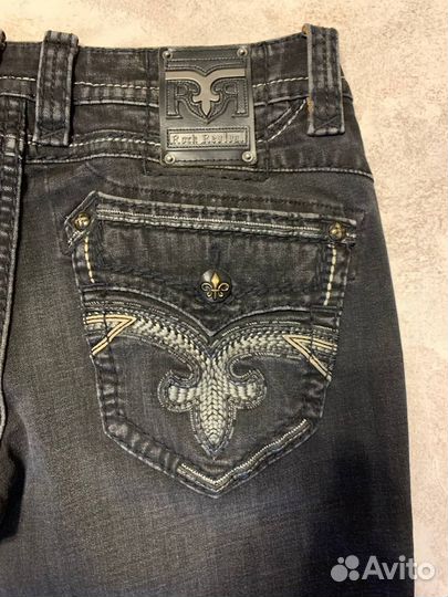 Джинсы Rock Revival Feeney Rlxd Straight