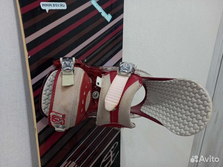 Сноуборд комплект Burton 149cм