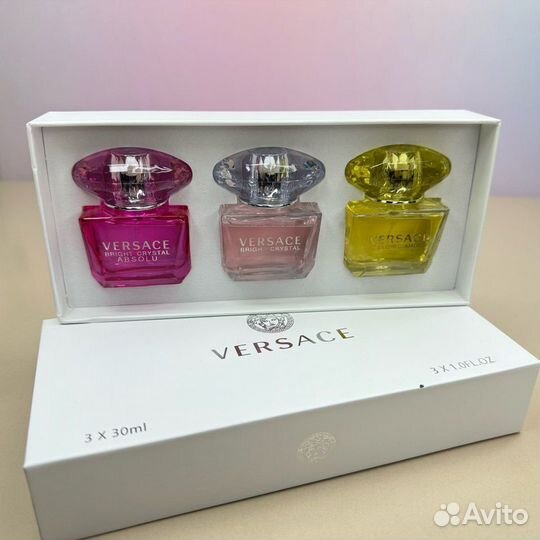 Набор духов Versace Bright Crystal