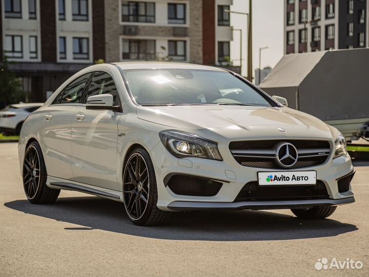 Mercedes-Benz CLA-класс AMG 2.0 AMT, 2014, 38 477 км