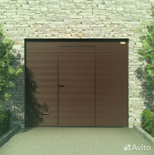 Ворота гаражные