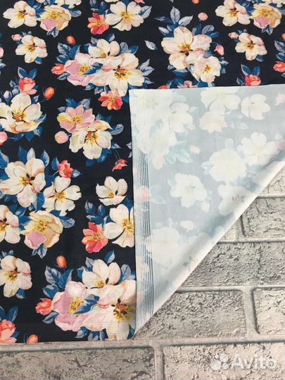 Ткань Велюр/Бархат на отрез