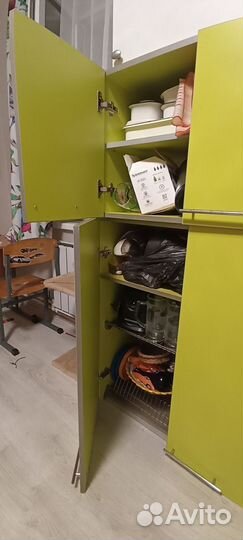 Кухонный гарнитур бу в хорошем состоянии