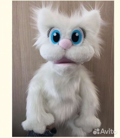 Маппет с открывающимся ртом